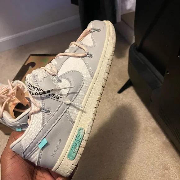 Off white x Dunk low - Picture 2 of 4